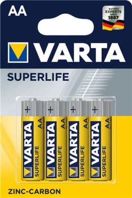 Varta SUPERLIFE Jednorazowa bateria AA Cynkowo-węglowy