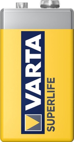 Varta Superlife 9V Jednorazowa bateria Cynkowo-węglowy