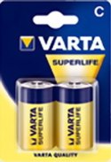 Varta Superlife C Jednorazowa bateria Cynkowo-węglowy