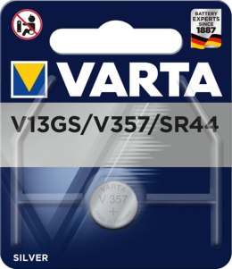 Varta V13GS Jednorazowa bateria SR44 Srebrny-Oksydowany