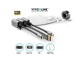 Vivolink PROADRING13S adapter kablowy HDMI Aluminium