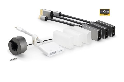 Vivolink PROADRING13S adapter kablowy HDMI Aluminium Vivolink PROADRING13S adapter kablowy HDMI Aluminium