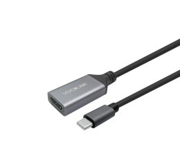 Vivolink PROUSBCHDMIMF1 adapter kablowy 1 m USB C HDMI Czarny