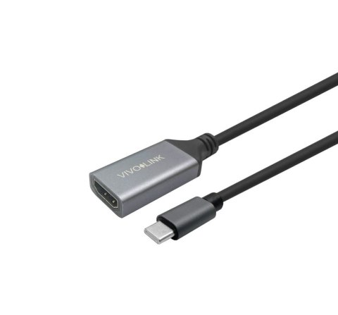 Vivolink PROUSBCHDMIMF1 adapter kablowy 1 m USB C HDMI Czarny Vivolink PROUSBCHDMIMF1 adapter kablowy 1 m USB C HDMI Czarny