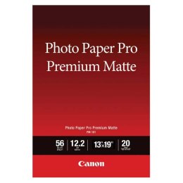 Canon Photo paper premium matte, PM-101, foto papier, matowy, 8657B007, biały, A3+, 13x19