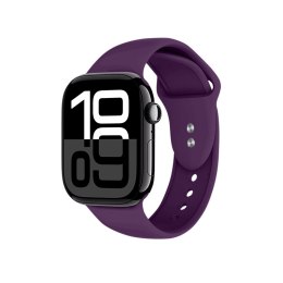 Crong Liquid - Pasek do Apple Watch 38/40/41/42 mm (śliwkowy)