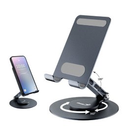 Stojak Genius G-Stand M100, czarny, aluminium / silikon