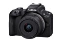 Canon EOS R50, Black + RF-S 18-45mm F4.5-6.3 IS STM Kit Bezlusterkowiec 24,2 MP CMOS 6000 x 4000 px Czarny