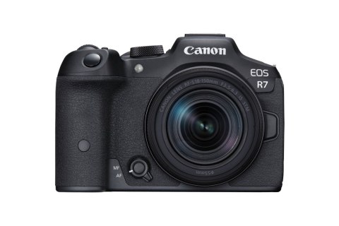 Canon EOS R7 + RF-S 18-150mm IS STM Bezlusterkowiec 32,5 MP CMOS 6960 x 4640 px Czarny