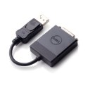 DELL 470-ABEO adapter kablowy DisplayPort DVI Czarny