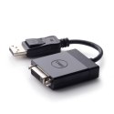 DELL 470-ABEO adapter kablowy DisplayPort DVI Czarny