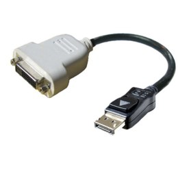 DELL DisplayPort DVI Adapter Czarny