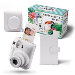 Fujifilm Instax Mini 12 Set Box 86 x 54 mm Biały