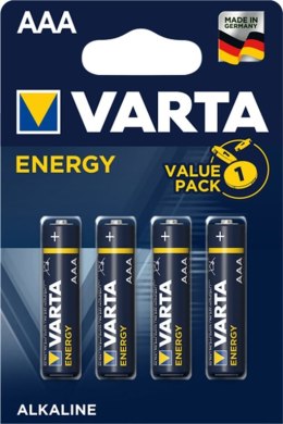 Varta Energy AAA Jednorazowa bateria Alkaliczny