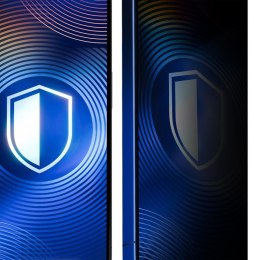 3mk HardGlass Matt Max Privacy - Matowe szkło hartowane z filtrem prywatyzującym do iPhone 16 Pro Max