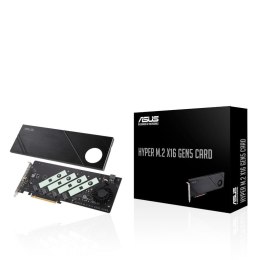 ASUS Hyper M.2 x16 Gen5 Card adapter Wewnętrzny