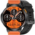 SMARTWATCH MĘSKI GRAVITY GT23-3 - LATARKA, DODATKOWY PASEK (sg031c)