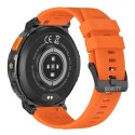 SMARTWATCH MĘSKI GRAVITY GT23-3 - LATARKA, DODATKOWY PASEK (sg031c)