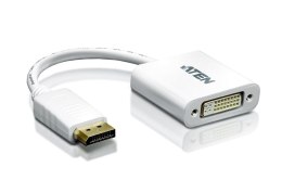 ATEN VC965-AT adapter kablowy DisplayPort DVI-I Biały