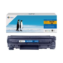 G&G kompatybilny toner z Canon CRG728, CRG128, CRG328, NT-PC128C, black, 2100s