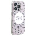 Hello Kitty IML All Over Paris MagSafe - Etui iPhone 16 Pro Max (różowy)