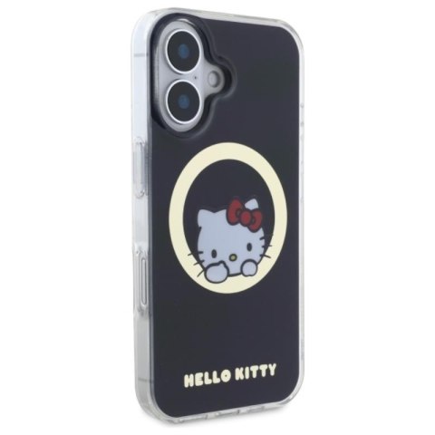 Hello Kitty IML Sweet Kitty MagSafe - Etui iPhone 16 (czarny) Hello Kitty IML Sweet Kitty MagSafe - Etui iPhone 16 (czarny)