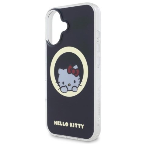 Hello Kitty IML Sweet Kitty MagSafe - Etui iPhone 16 (czarny) Hello Kitty IML Sweet Kitty MagSafe - Etui iPhone 16 (czarny)