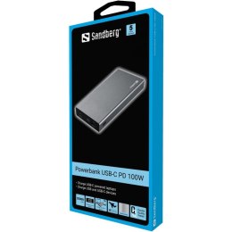 Sandberg Powerbank USB-C PD 100W 20000