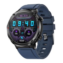 Smartwatch Gravity GT21-5 + Granatowy Pasek Silikonowy