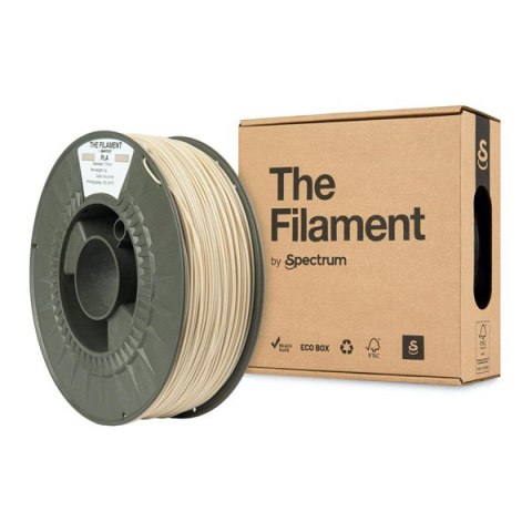 The Filament 3D filament, PLA, 1,75mm, 1000g, TF-24009, wood ash