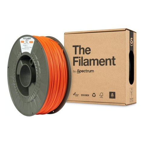 The Filament 3D filament, PLA, 1,75mm, 1000g, TF-24012, machinery orange