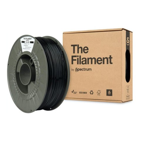 The Filament 3D filament, PLA HS, 1,75mm, 1000g, TF-24029, midnight black