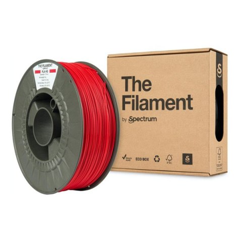 The Filament 3D filament, PLA HS, 1,75mm, 1000g, TF-24034, fire red