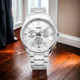 ZEGAREK MĘSKI CASIO MTP-1375D-7A (zd112a) + BOX