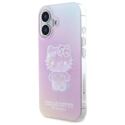 Hello Kitty IML 50TH Anniversary MagSafe - Etui iPhone 16 (różowy) Hello Kitty IML 50TH Anniversary MagSafe - Etui iPhone 16 (różowy)