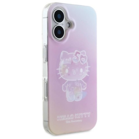 Hello Kitty IML 50TH Anniversary MagSafe - Etui iPhone 16 (różowy) Hello Kitty IML 50TH Anniversary MagSafe - Etui iPhone 16 (różowy)