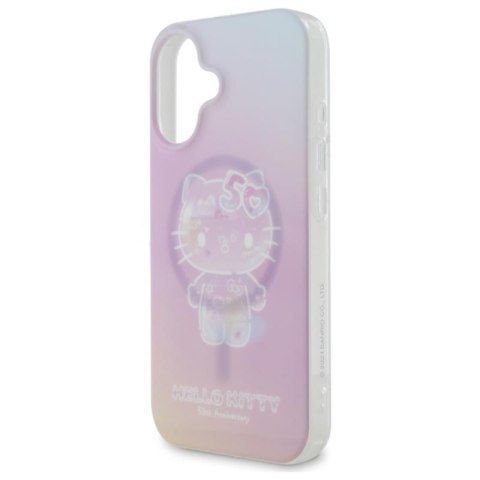 Hello Kitty IML 50TH Anniversary MagSafe - Etui iPhone 16 (różowy) Hello Kitty IML 50TH Anniversary MagSafe - Etui iPhone 16 (różowy)