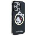 Hello Kitty IML Fun Bow MagSafe - Etui iPhone 16 Pro Max (czarny)