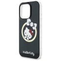 Hello Kitty IML Fun Bow MagSafe - Etui iPhone 16 Pro Max (czarny)