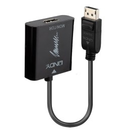 Lindy 41068 adapter kablowy 1,5 m DisplayPort HDMI Typu A (Standard) Czarny