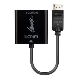 Lindy 41068 adapter kablowy 1,5 m DisplayPort HDMI Typu A (Standard) Czarny