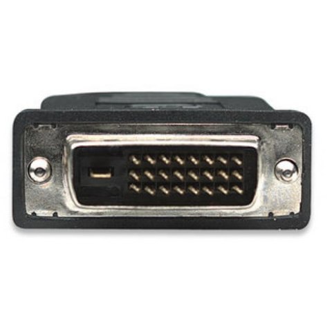 Techly ICOC-HDMI-D-018 adapter kablowy 1,8 m DVI-D Czarny Techly ICOC-HDMI-D-018 adapter kablowy 1,8 m DVI-D Czarny