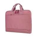 Tucano Smilza Super Slim Bag - Torba MacBook Pro 14" / Air 15" / Pro 13" /Air / Notebook 14" / 13" (różowy)