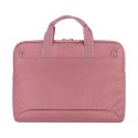 Tucano Smilza Super Slim Bag - Torba MacBook Pro 14" / Air 15" / Pro 13" /Air / Notebook 14" / 13" (różowy)