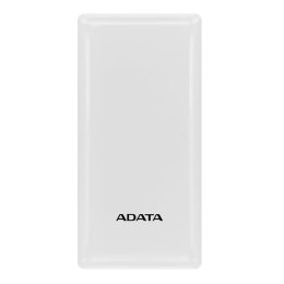 ADATA C20 Litowo-polimerowy (LiPo) 20000 mAh Biały