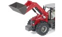 Siku: Farmer - 1:50: Massey Ferguson z ładowarką