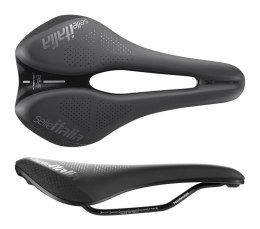 Siodło SELLE ITALIA NOVUS BOOST EVO X-CROSS TM, Superflow L (id match L3), Manganese Rail, Soft-Tek, 251g, Czarne (NEW 2025)