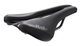 Siodło SELLE ITALIA NOVUS BOOST EVO X-CROSS TM, Superflow L (id match L3), Manganese Rail, Soft-Tek, 251g, Czarne (NEW 2025)