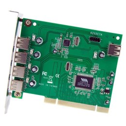 StarTech PCIUSB7 adapter Wewnętrzny USB 2.0