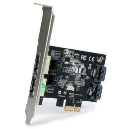 StarTech PEXESAT322I adapter Wewnętrzny SATA